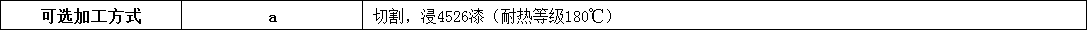 交直流钳形表铁芯
